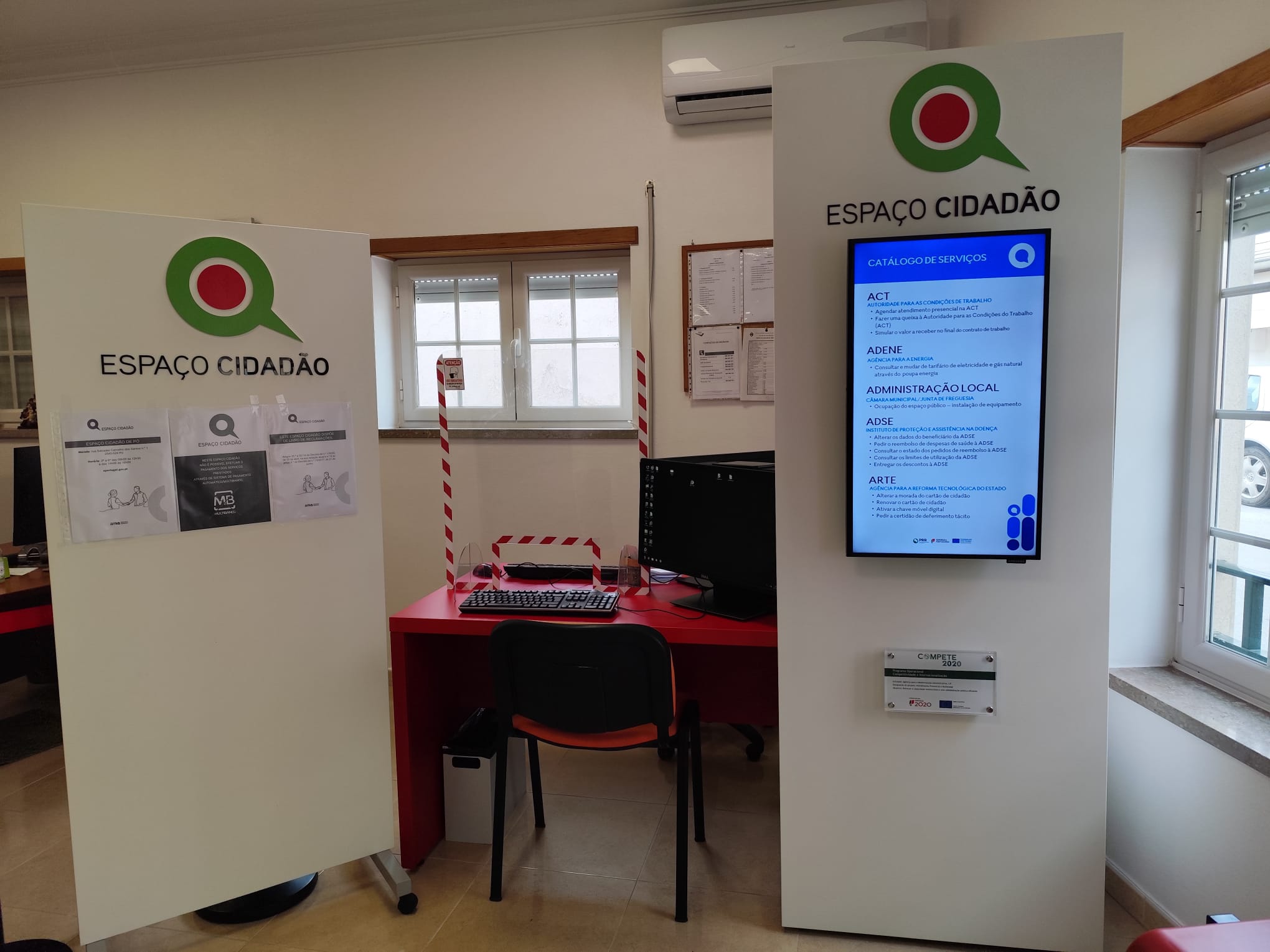 Espaco Cidadao da Freguesia do Po